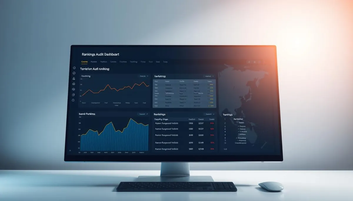 Rankings audit dashboard