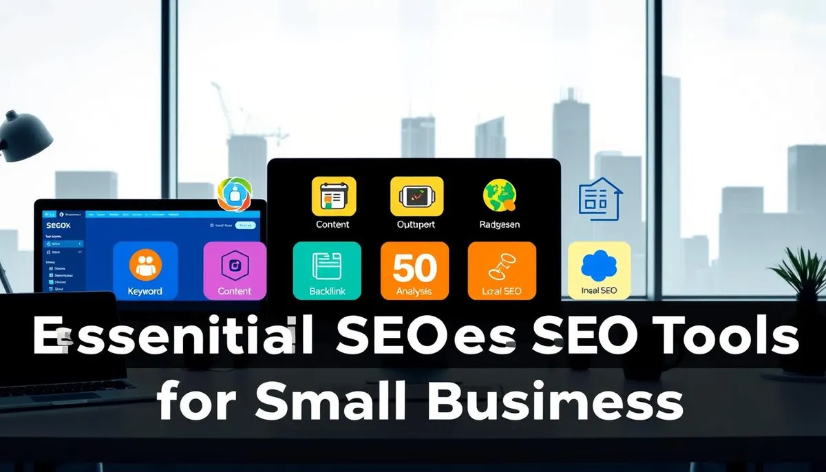 SEO tools for small businesses