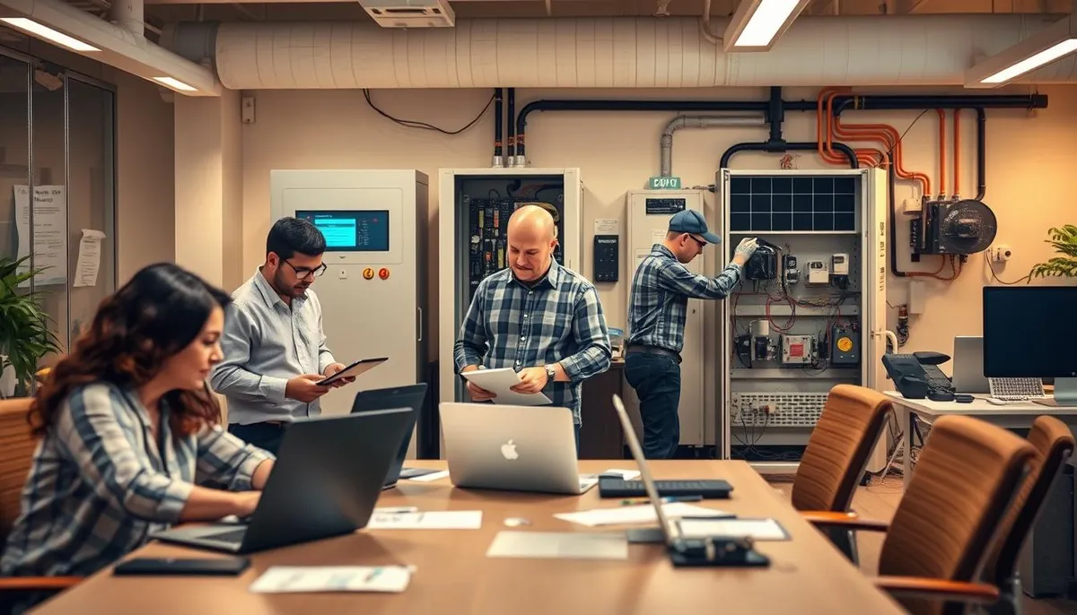 applications professionnelles énergie