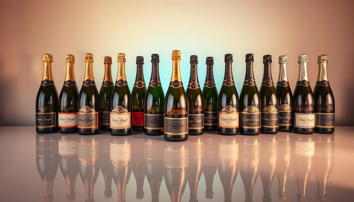 Shop Top Champagne Brands Ready for Personalization