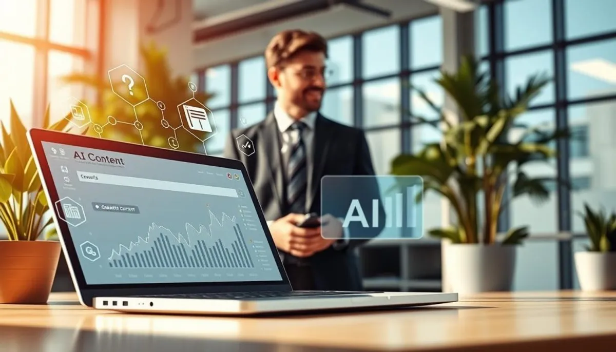 benefits of AI content