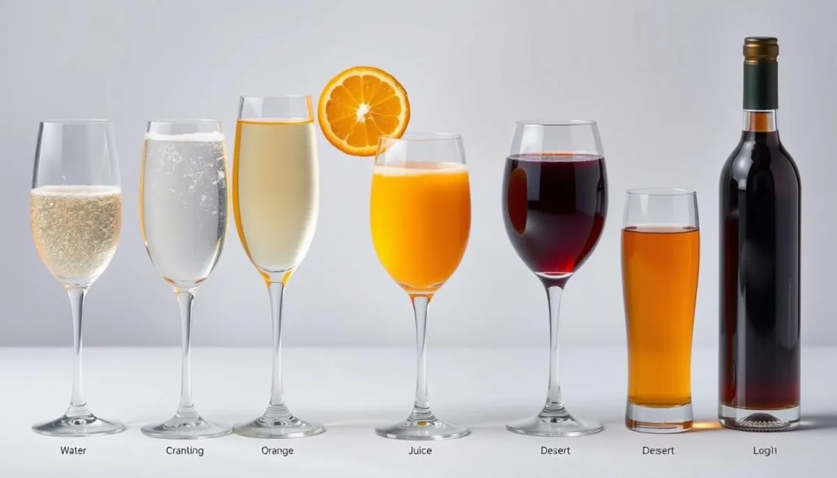Beverage sugar content comparison