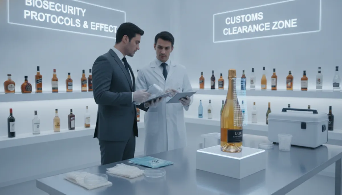 biosecurity alcoholic beverages