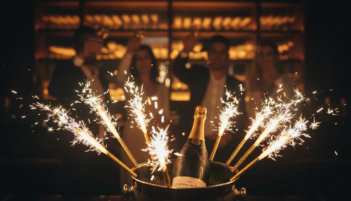 bottle sparklers