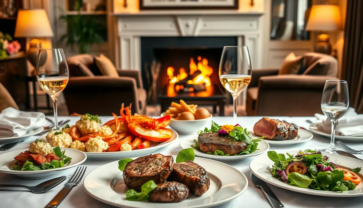 Food Pairings: From Fine Dining to Casual Luxury Moments