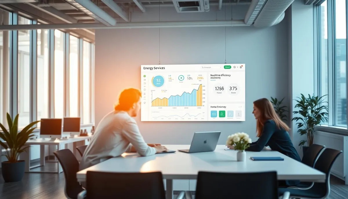 services énergétiques entreprises