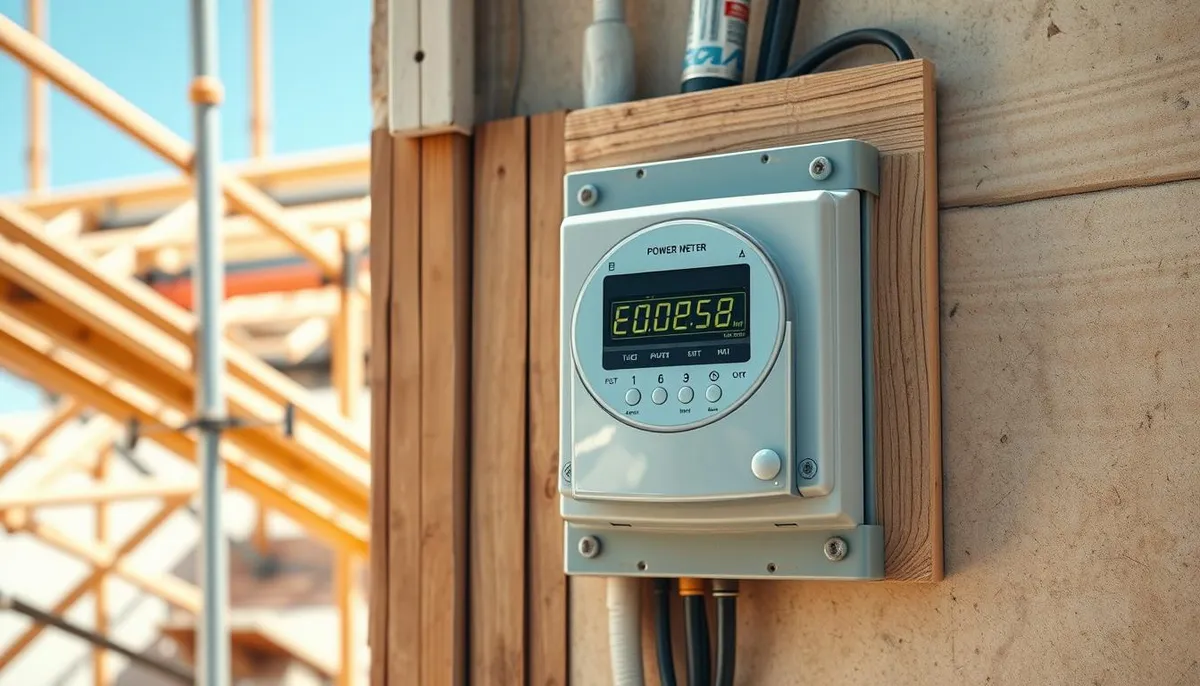 optimisation puissance compteur chantier