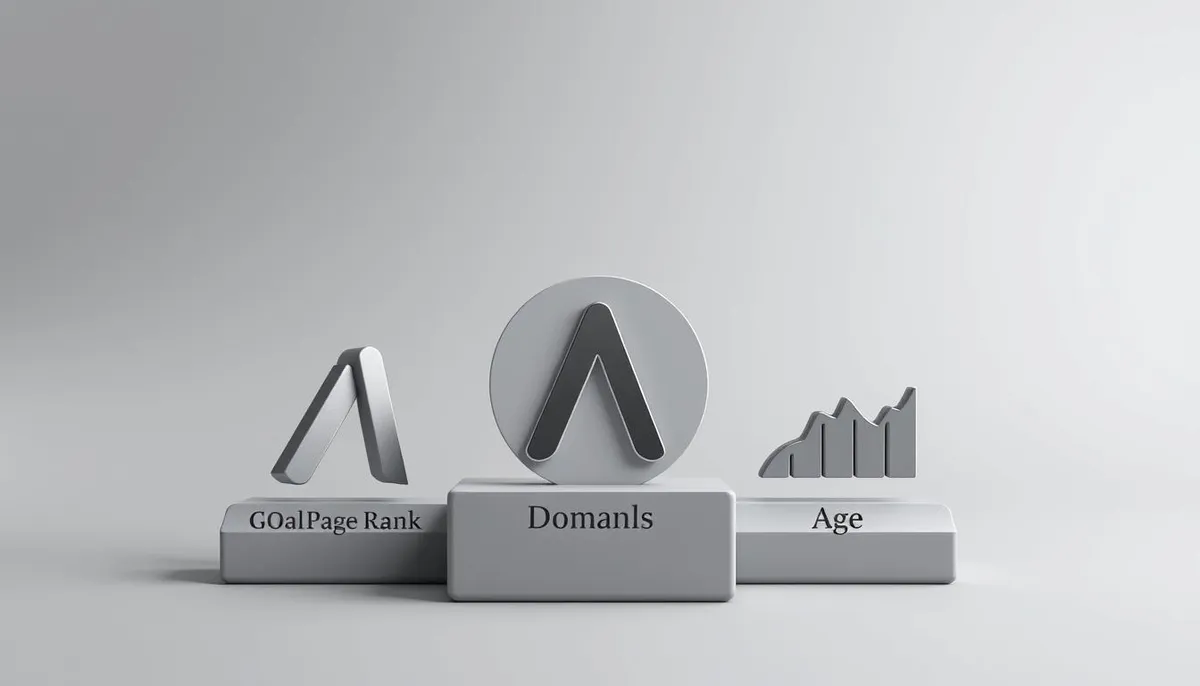 Google PageRank Alexa Rank Domain Age