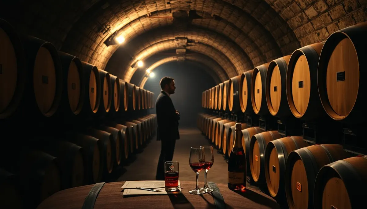 Visit and Taste: Inside Laurent-Perrier’s Private Cellars