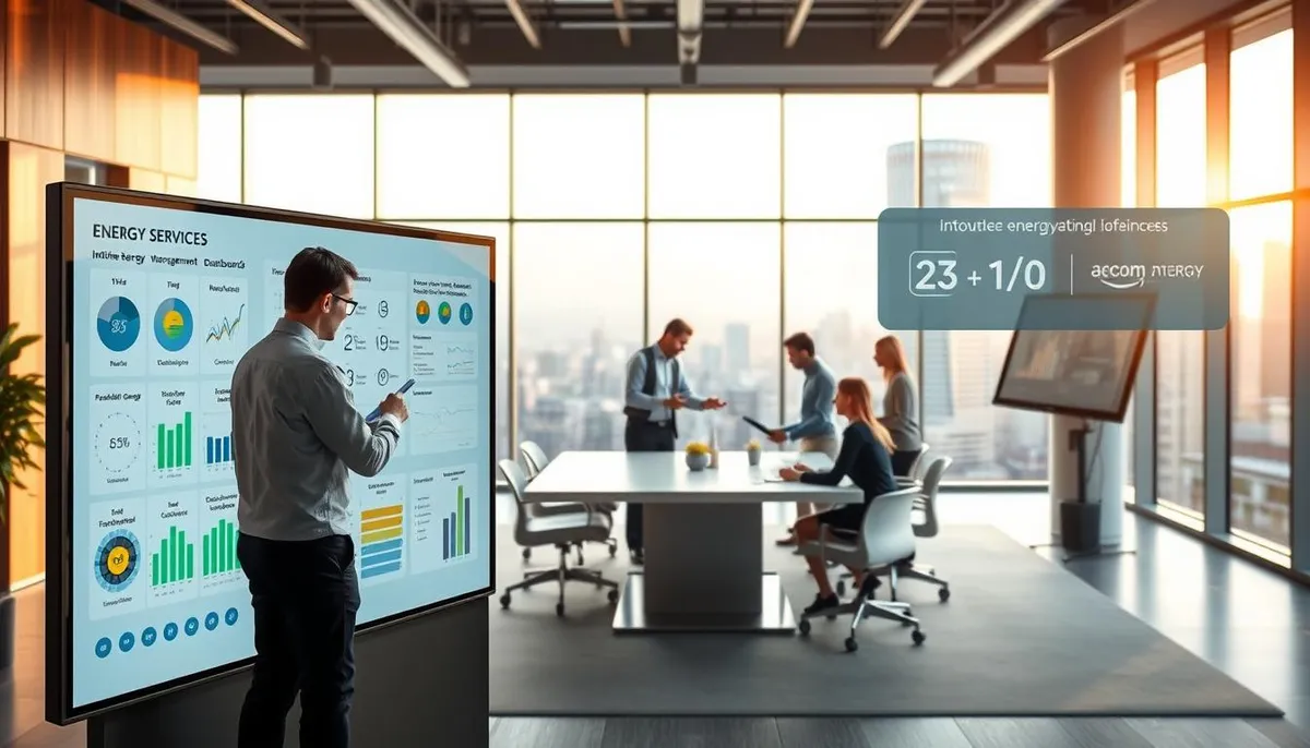services énergétiques innovants entreprises