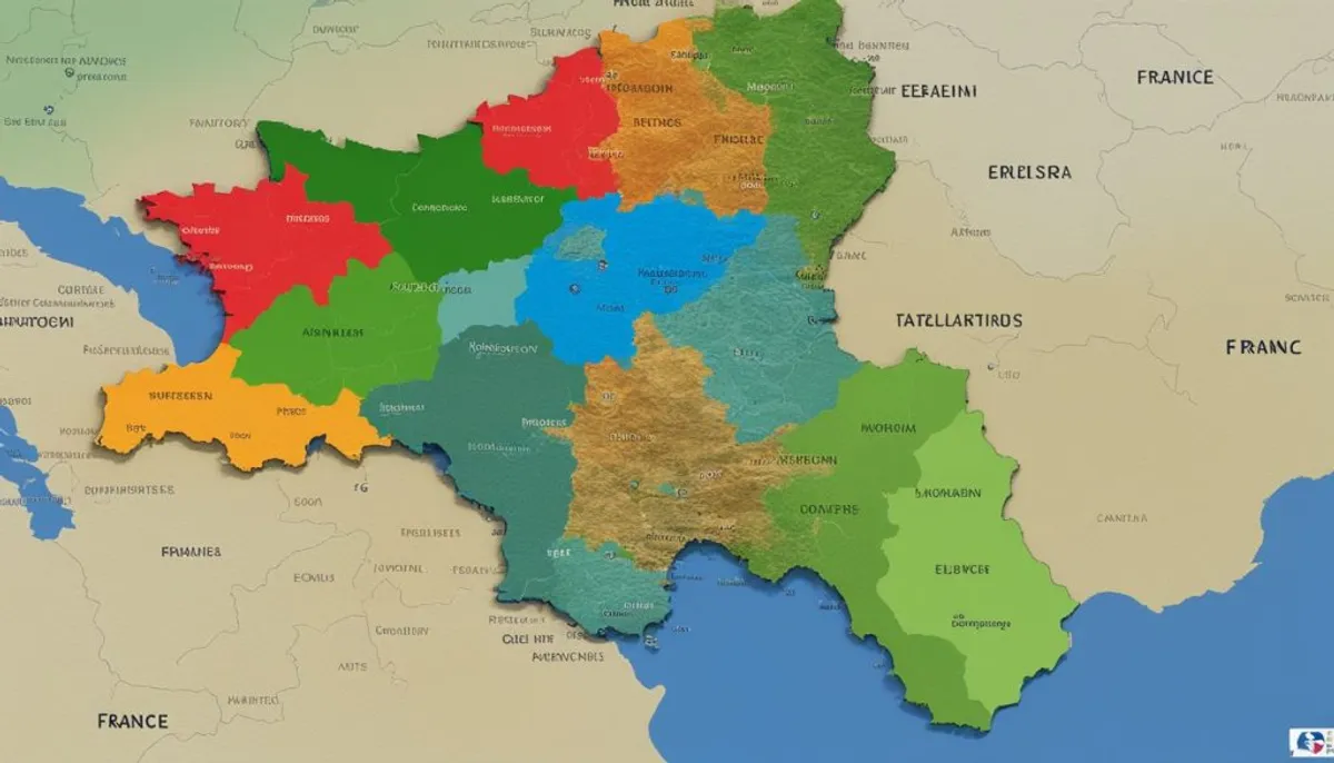 Carte des préfectures en France Carte des préfectures en France