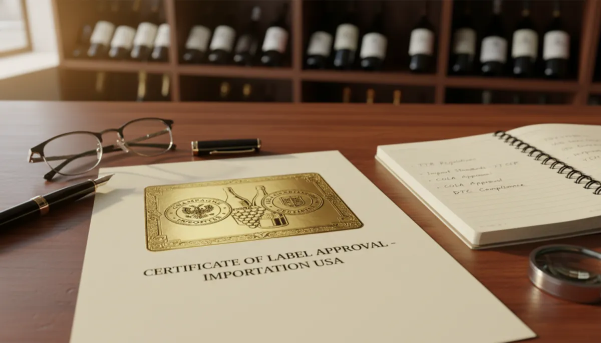 certificate label approval