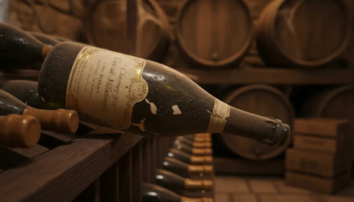 champagne ageing potential
