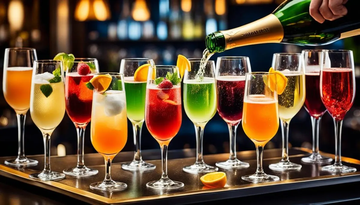 champagne cocktails champagne cocktails