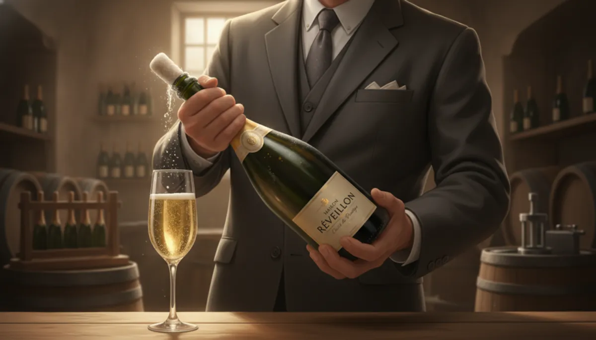 champagne disgorgement explained