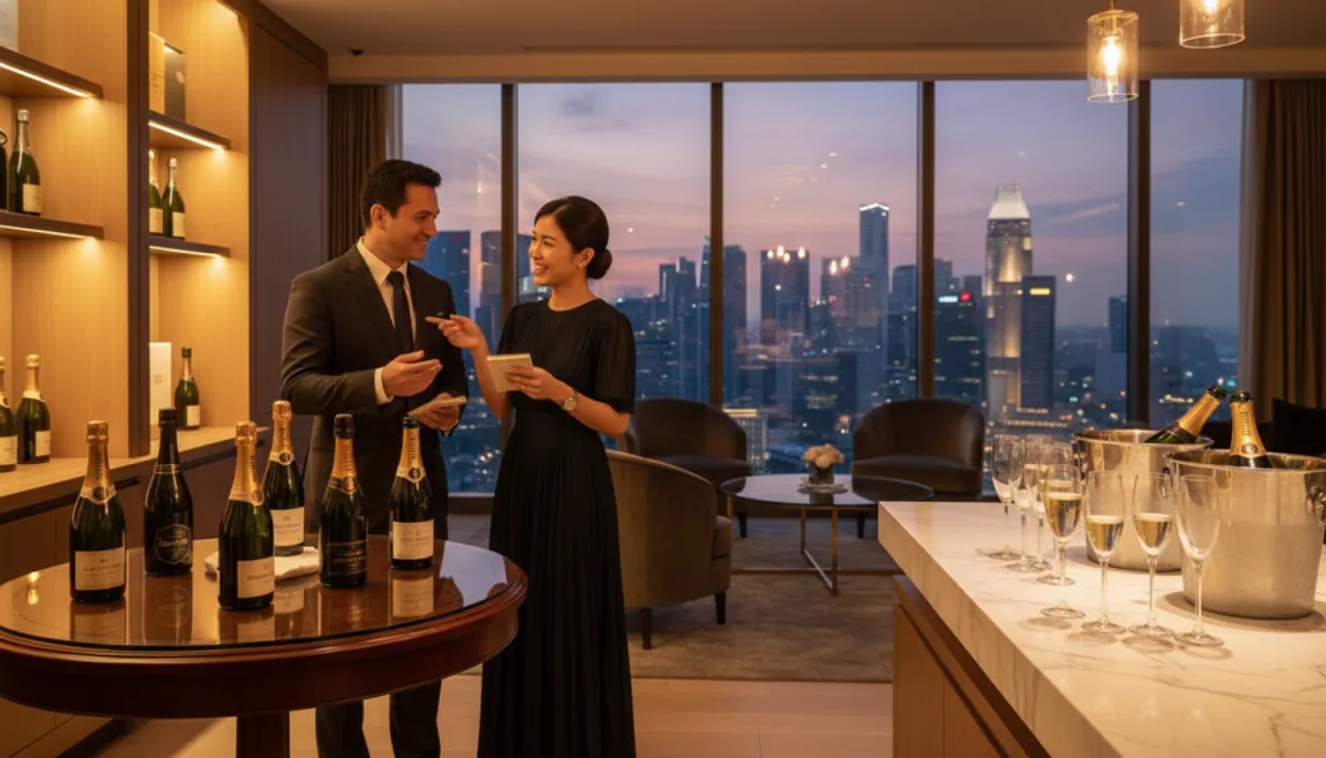 champagne distributor singapore