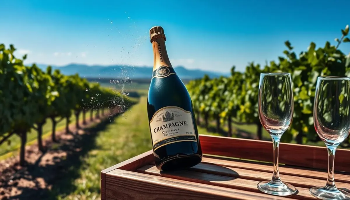 champagne export