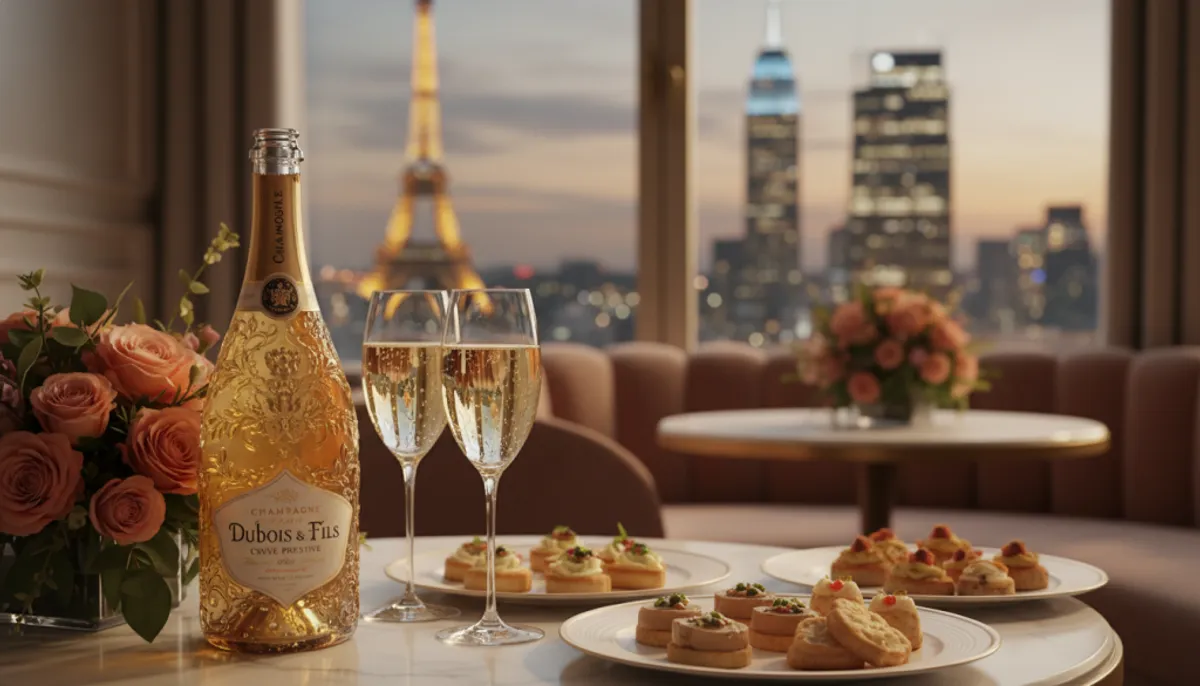 champagne export france usa
