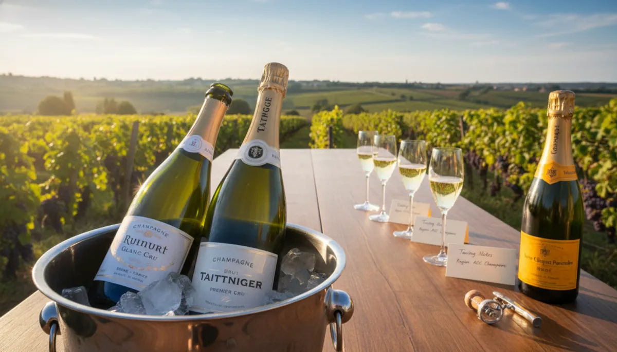 champagne export regulations