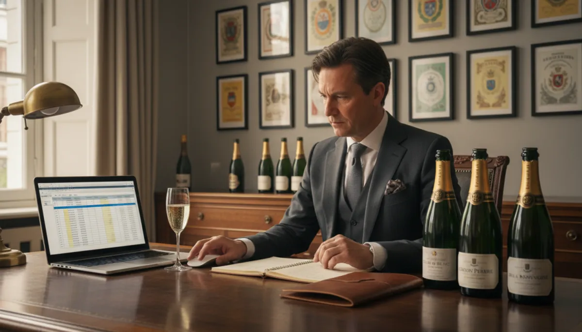 champagne exporter