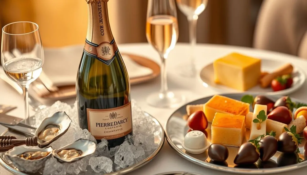 Champagne food pairings Champagne food pairings