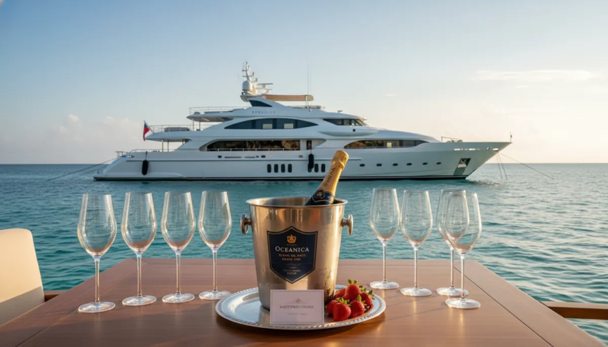 champagne for yacht supplier