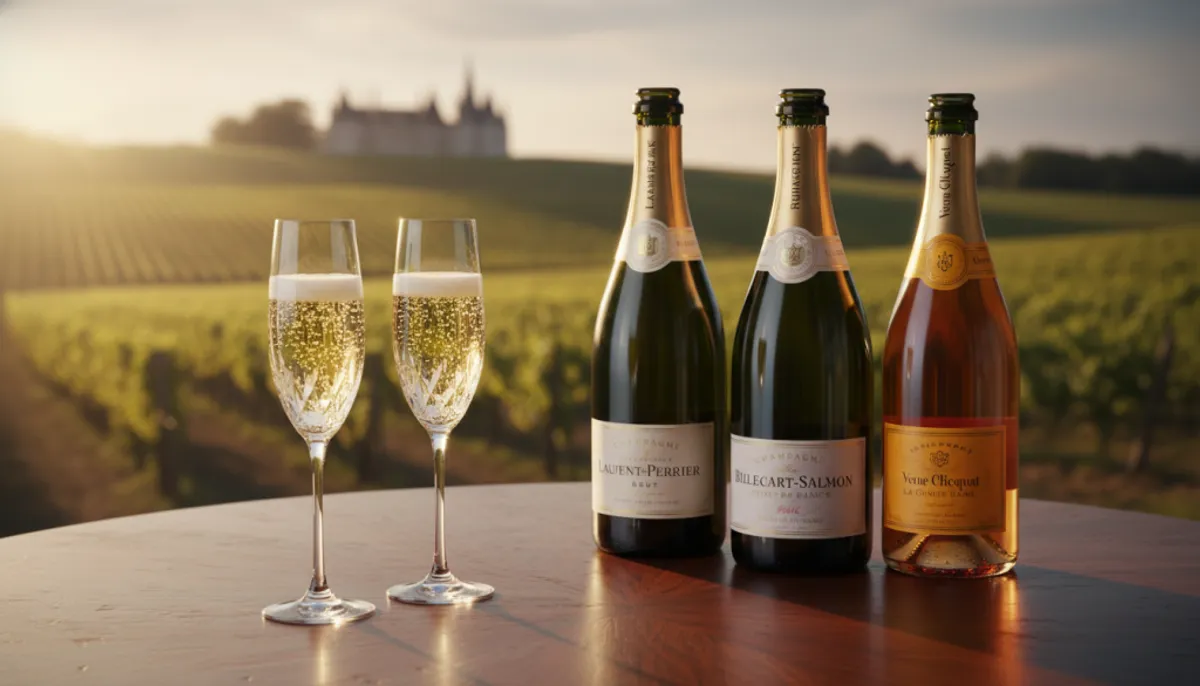 champagne house ranking