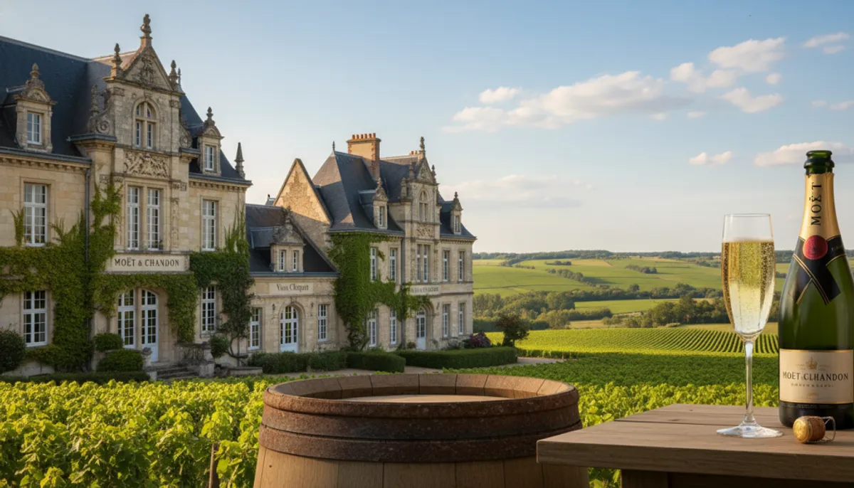 champagne houses