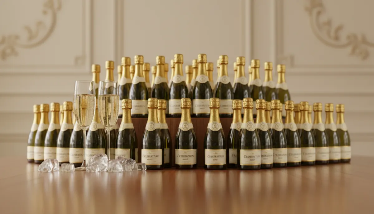 champagne mini bottles bulk