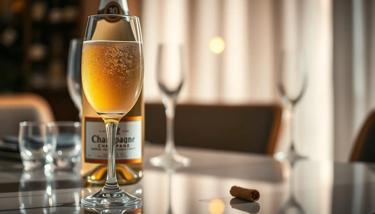 champagne nga trắng