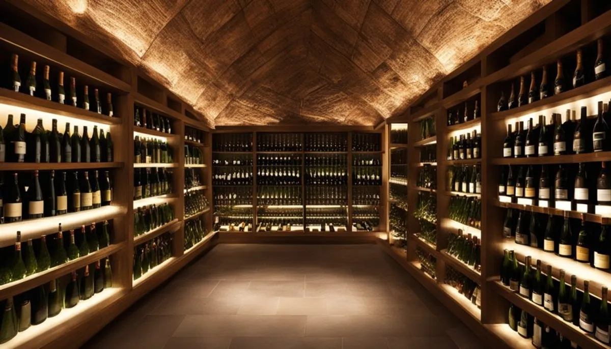 Champagne storage