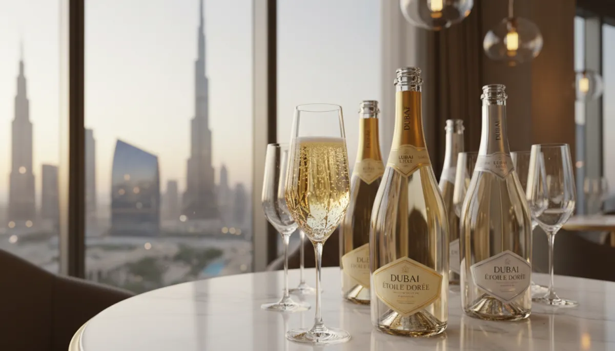 champagne supplier dubai