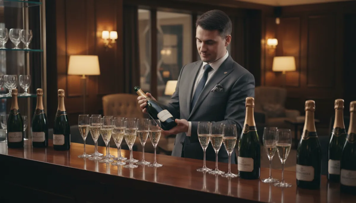 champagne supplier for hotels