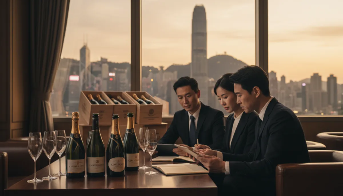 champagne supplier hong kong