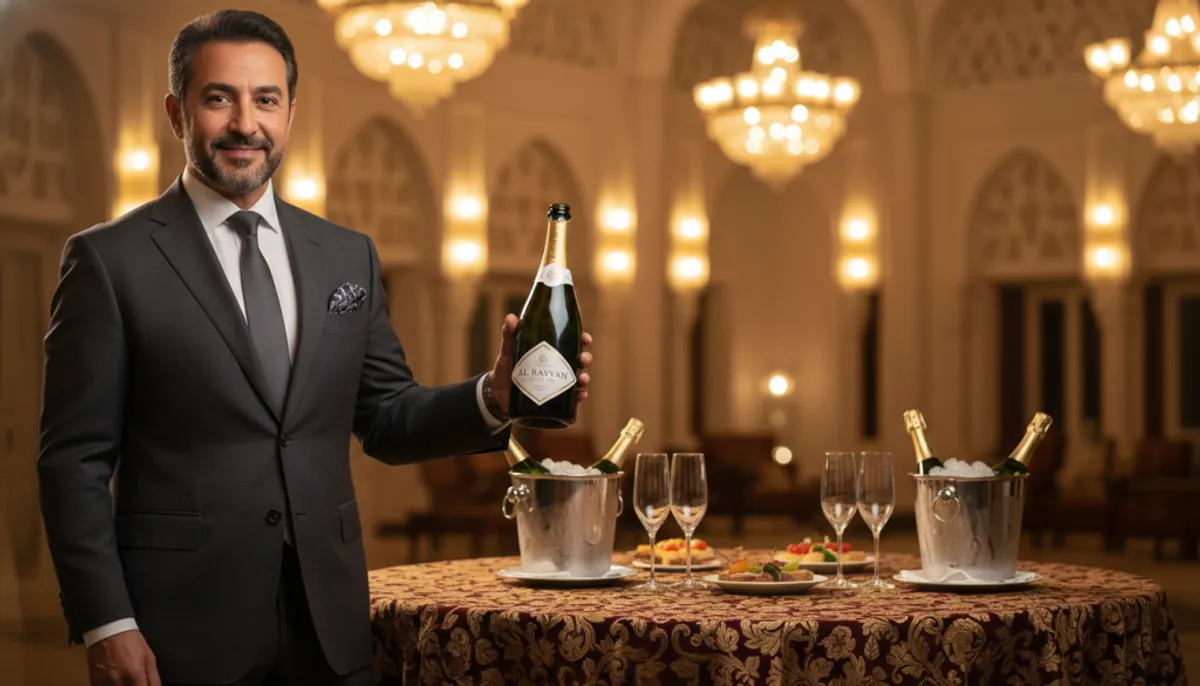 champagne supplier saudi arabia