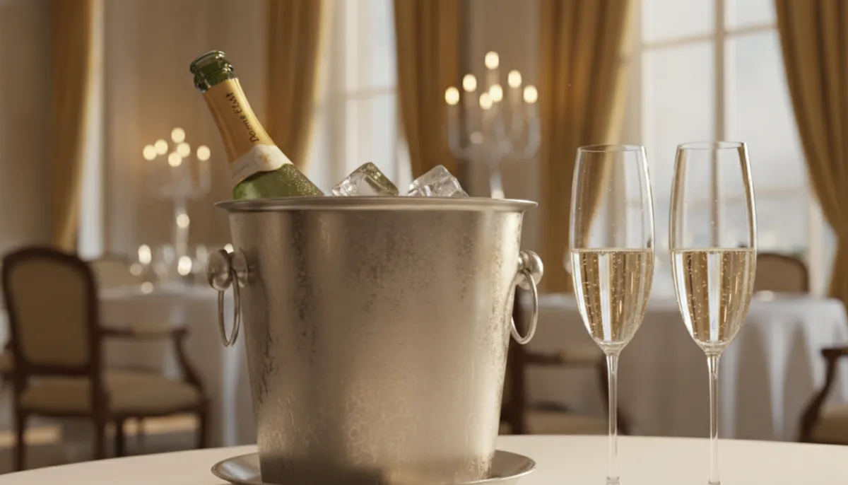 champagne temperature