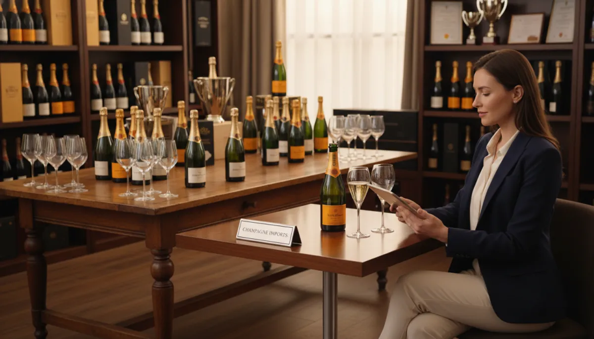champagne trade supplier