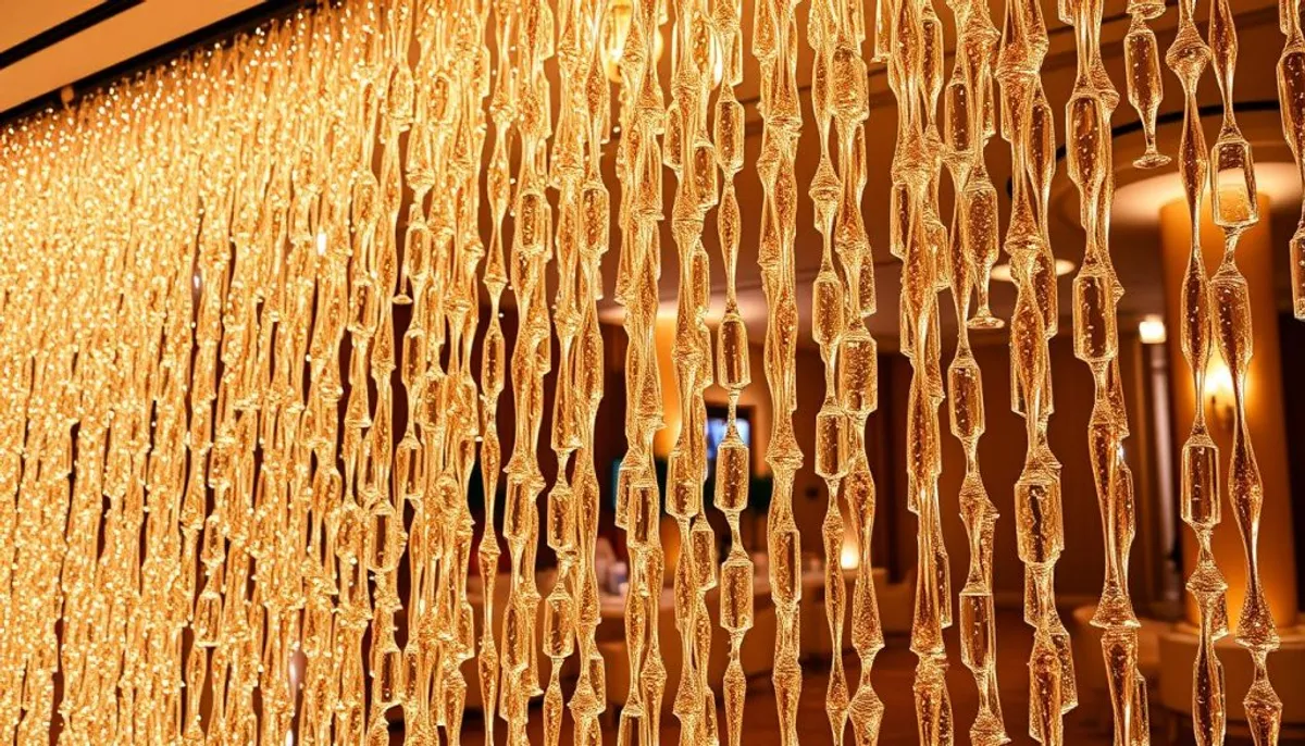 champagne wall rental orange county