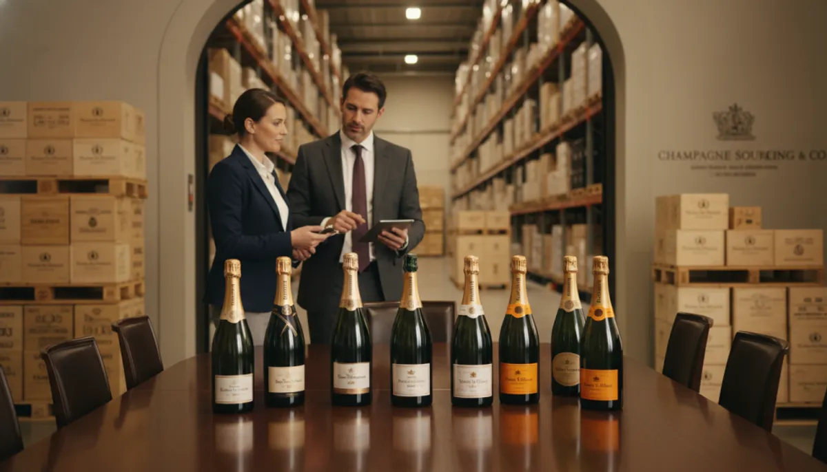 champagne wholesale