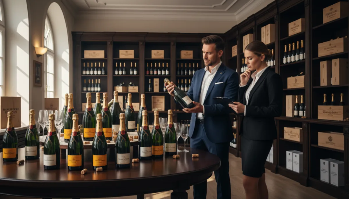 champagne wholesale germany