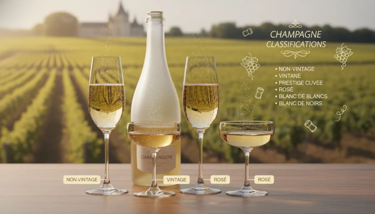 champagnes classifications