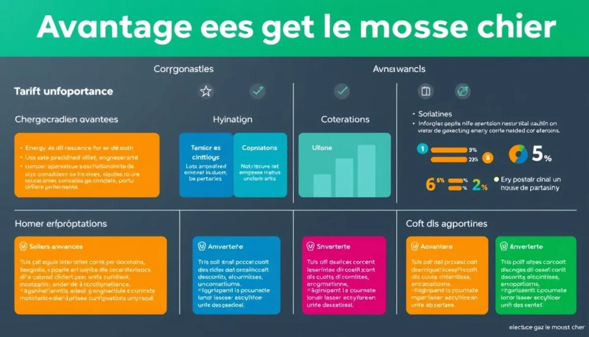 comparaison avantages tarifaires énergie comparaison avantages tarifaires énergie