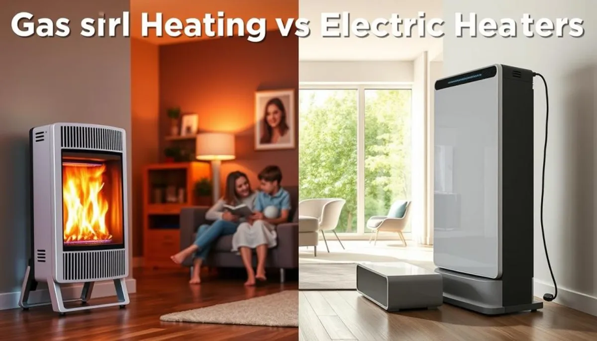 Comparaison chauffage gaz électrique