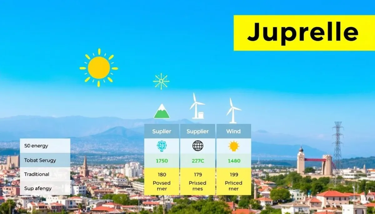 comparaison fournisseurs juprelle