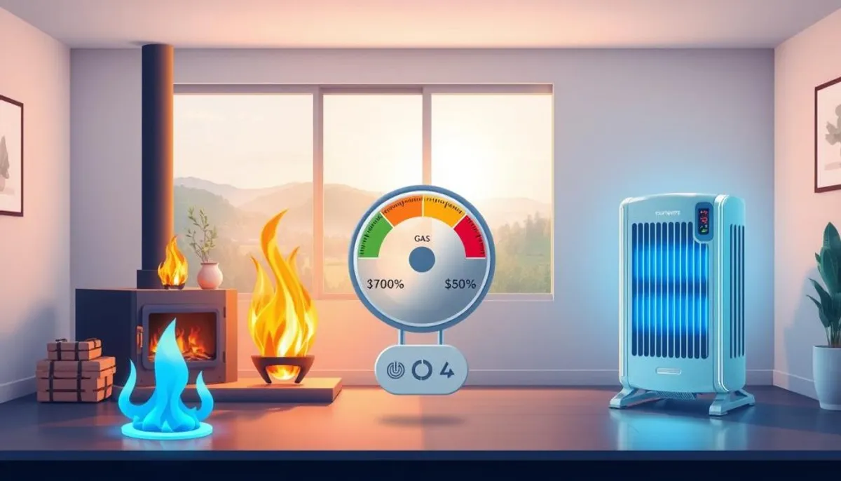 comparaison gaz électricité chauffage