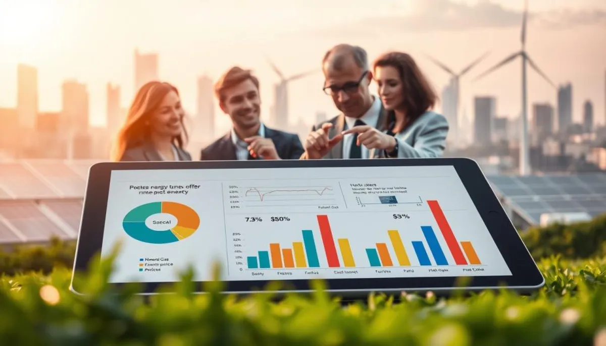 comparaison offres énergie marché
