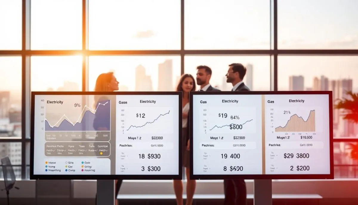 Comparaison offres énergie professionnels