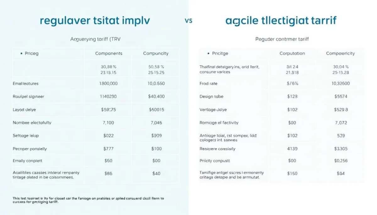 comparaison tarif réglementé elec référence