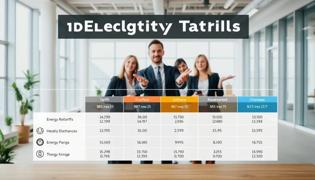 comparaison tarifs électricité entreprises comparaison tarifs électricité entreprises