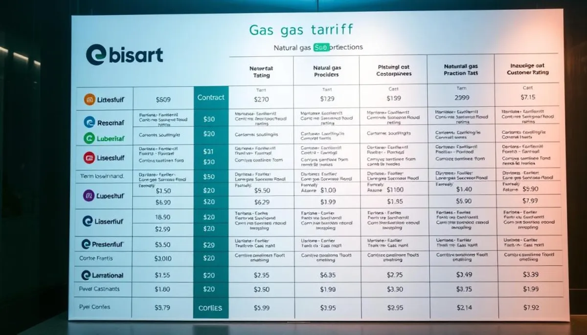 comparaison tarifs gaz comparaison tarifs gaz